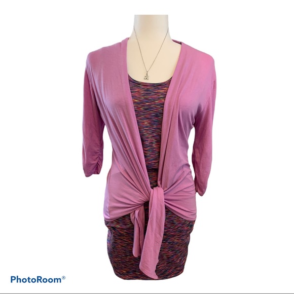 Soybu Athleisure Racerback Dress w/ Rouched Sides - Picture 2 of 6